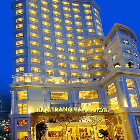 Nha Trang Palace Hotel Buitenkant foto