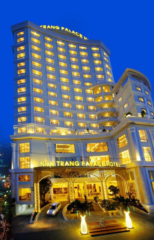Nha Trang Palace Hotel Buitenkant foto