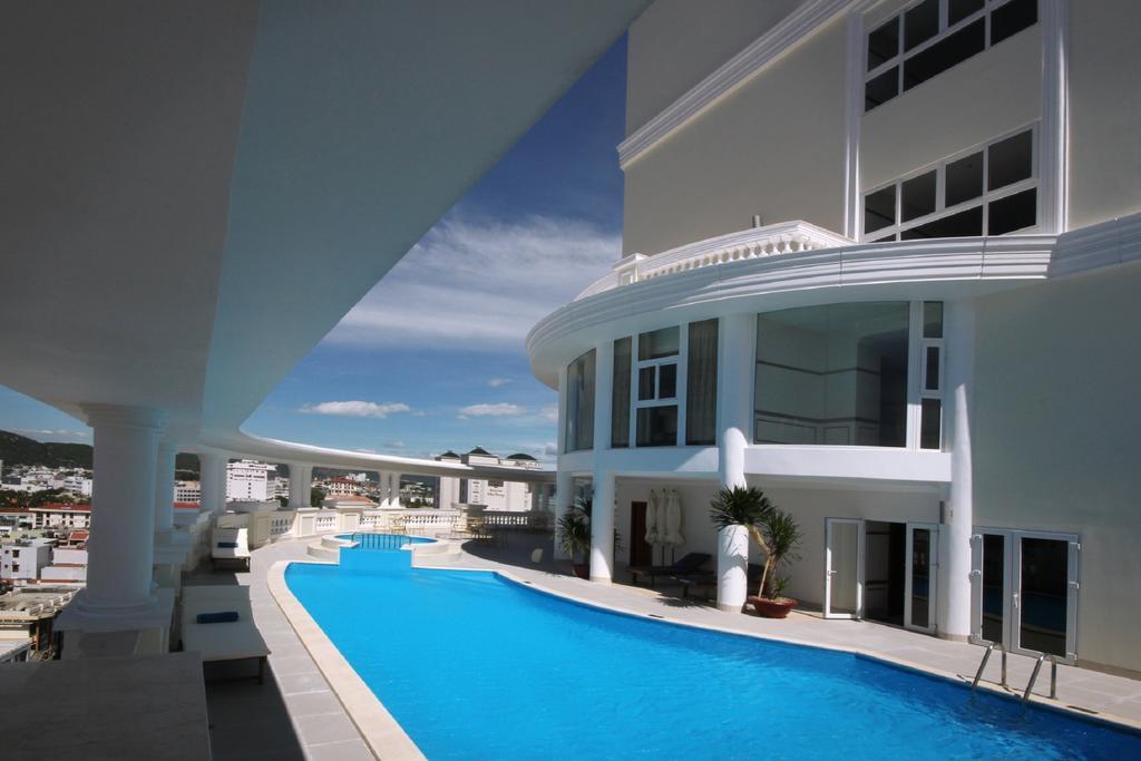 Nha Trang Palace Hotel Buitenkant foto