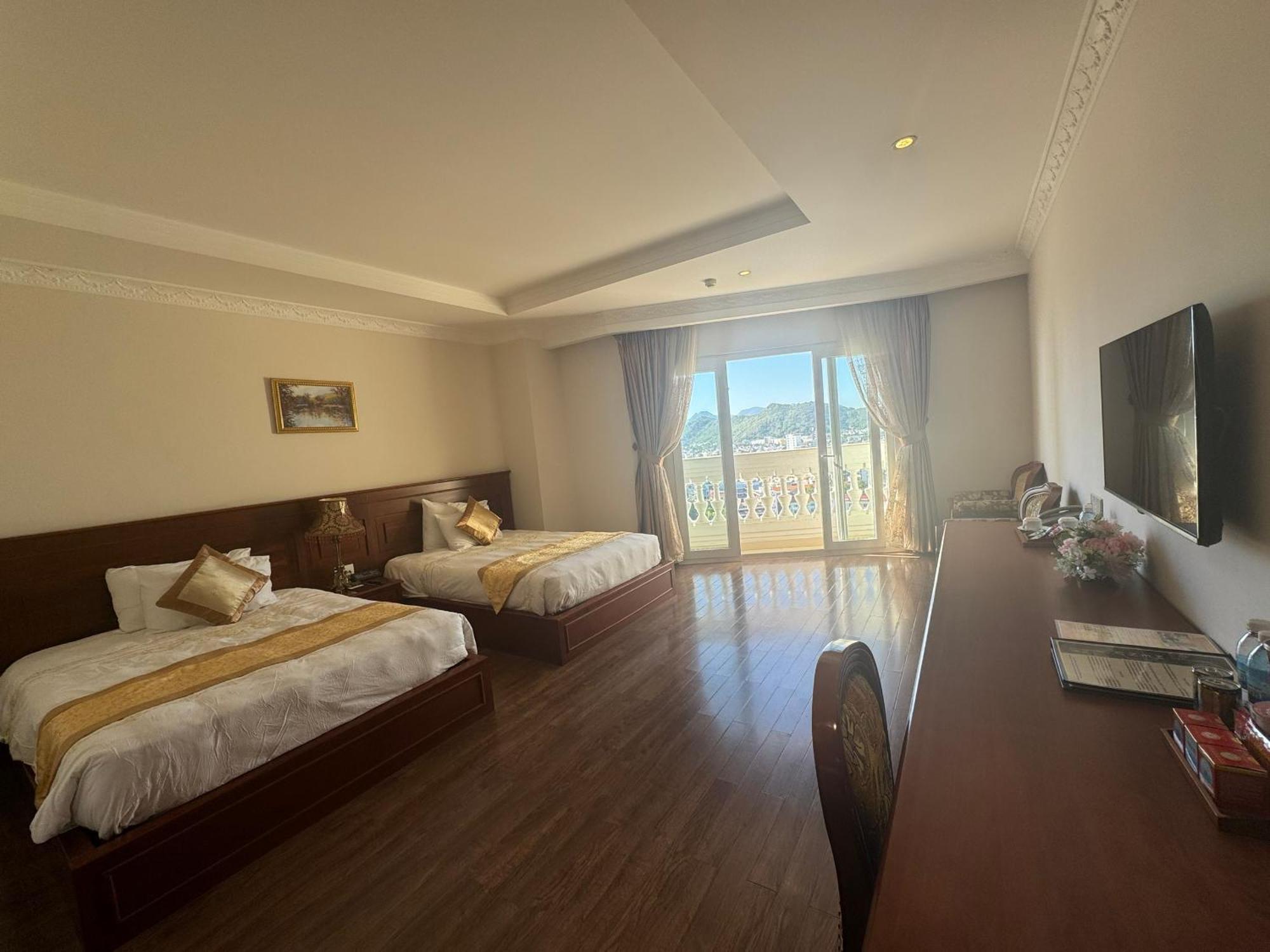 Nha Trang Palace Hotel Buitenkant foto