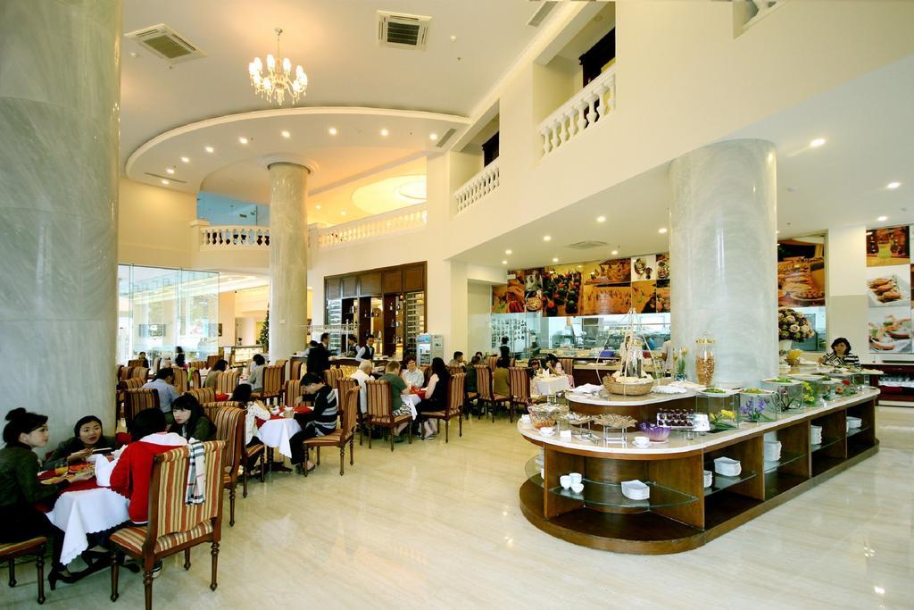 Nha Trang Palace Hotel Buitenkant foto