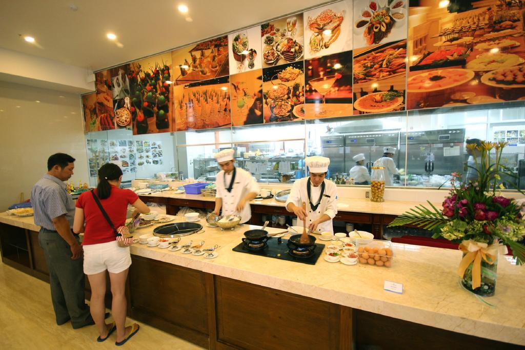 Nha Trang Palace Hotel Buitenkant foto